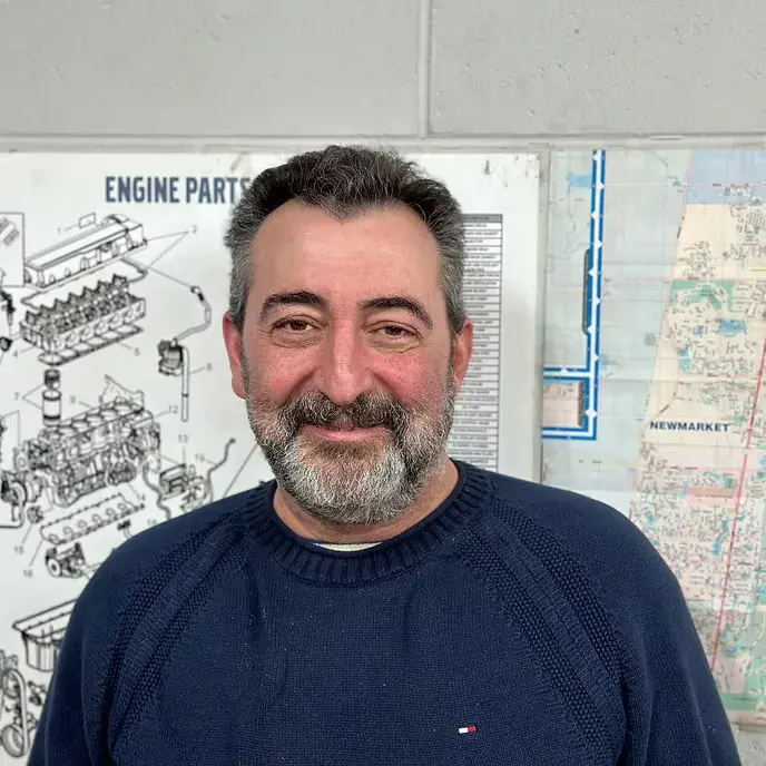 Slava, founder of D&A Mechanics