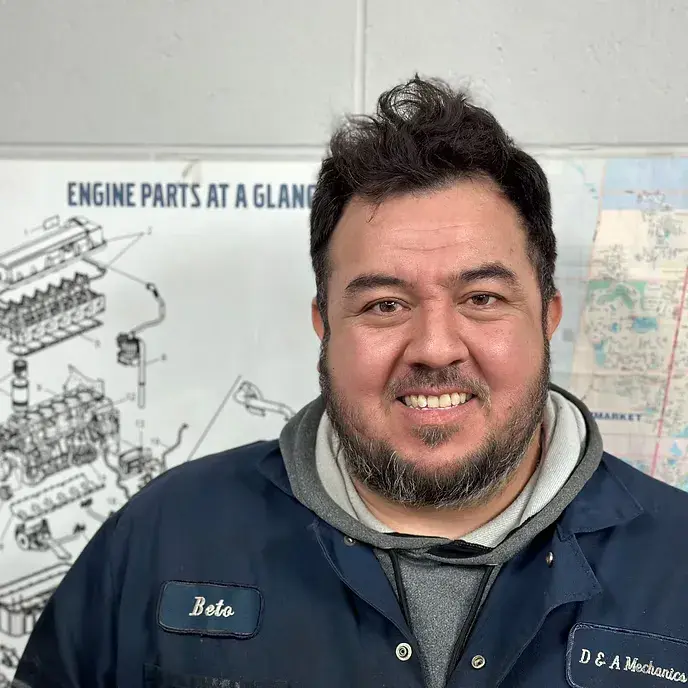 Beto from D&A Mechanics