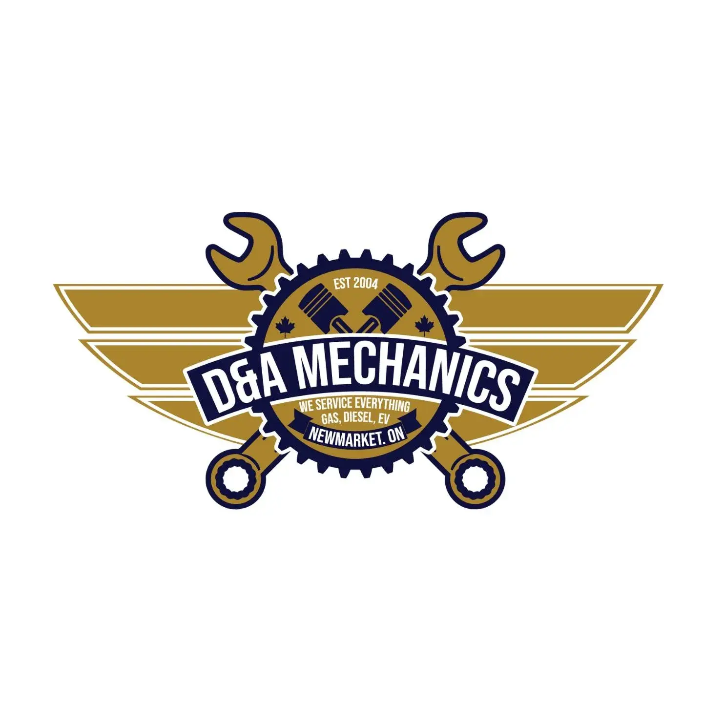 D&A Mechanics Logo