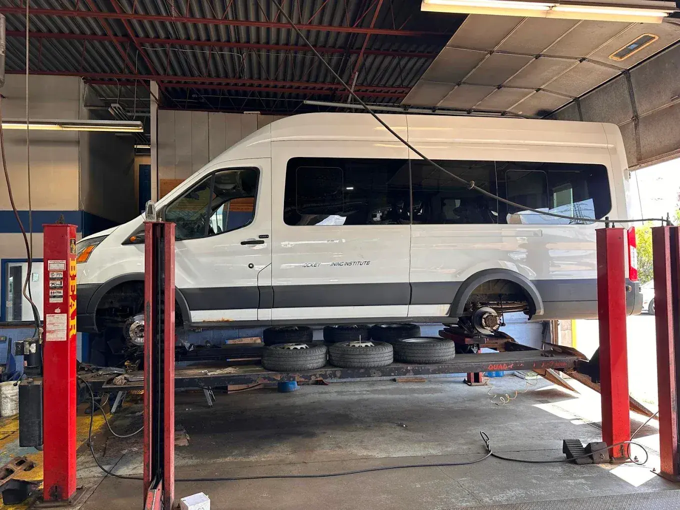 Tires, Seasonal Service & More