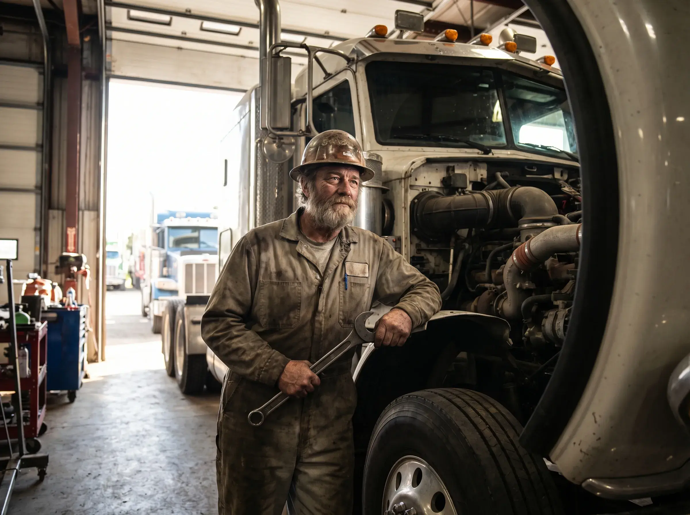 Semi Truck & Heavy Diesel Repair